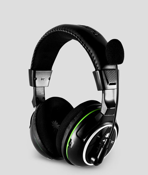 Turtle Beach XP300 Headset Wireless Head-band Gaming Black, Green, White – image 2