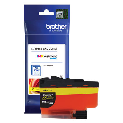 Brother LC3035Y ink cartridge 1 pc(s) Original Extra (Super) High Yield Yellow – image 4