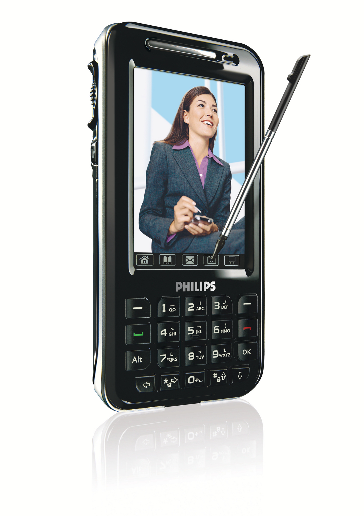 Philips CT0892BLK 892 Mobile Phone