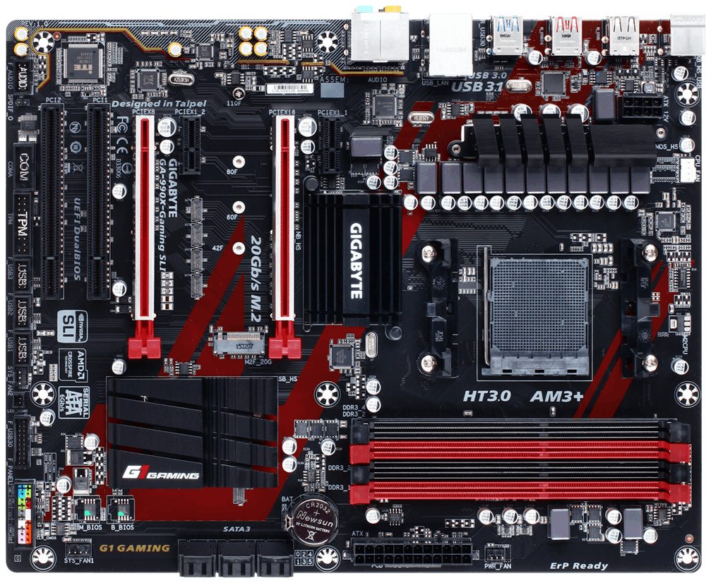 GIGABYTE GA-990X-Gaming SLI (rev. 1.0) – image 2