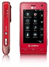 LG Viewty KU990i red – image 3