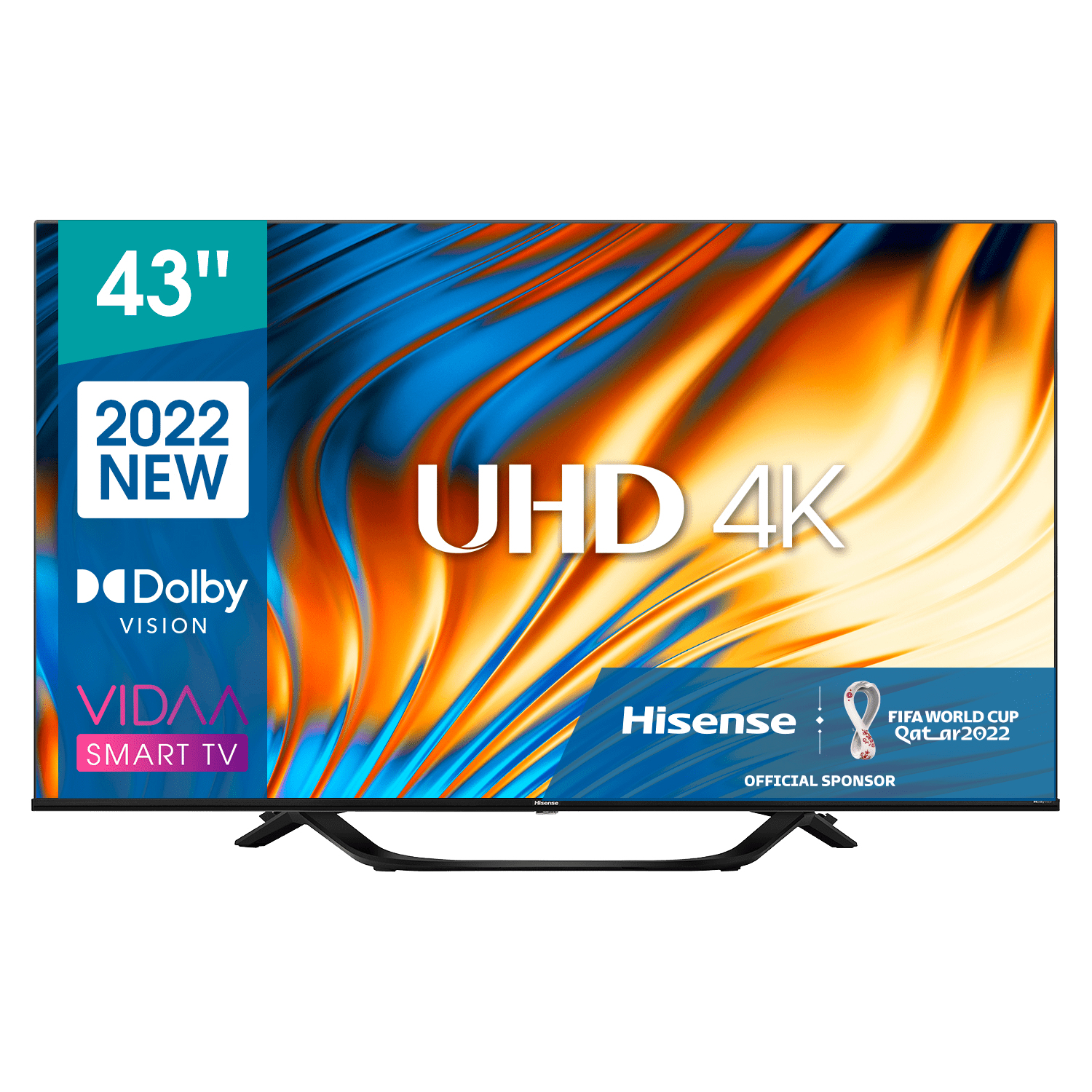 Hisense 43A63H 108 cm (42.5") 4K Ultra HD Smart TV Wi-Fi Black 200 cd/m² – image 4