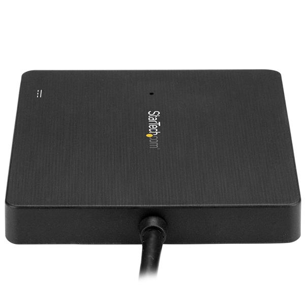 StarTech.com 3-Port USB-C Hub with Power Delivery - USB-C to 3x USB-A - USB 3.0 Hub – image 3
