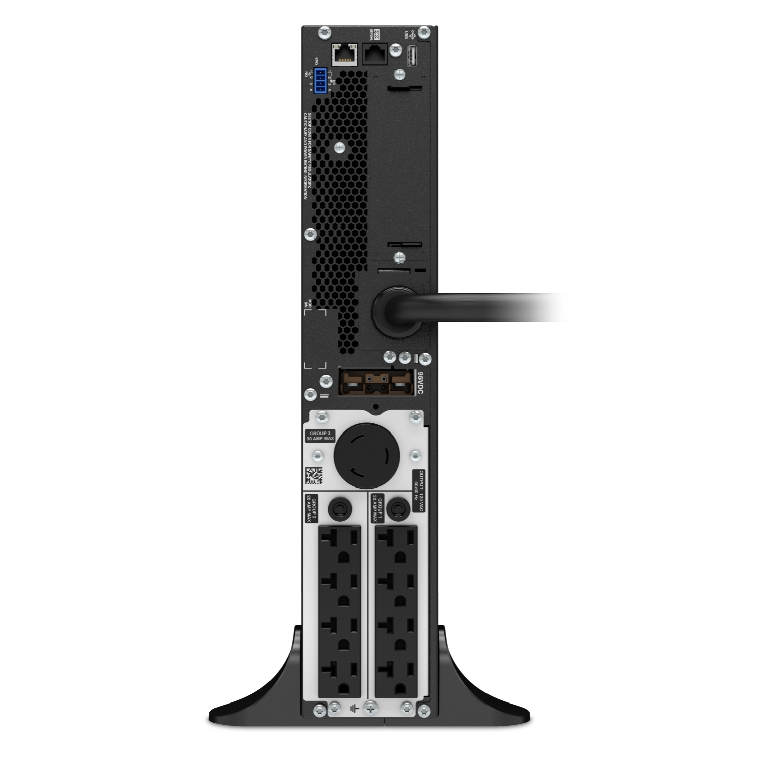 APC SRT3000XLA uninterruptible power supply (UPS) Double-conversion (Online) 3 kVA – image 4