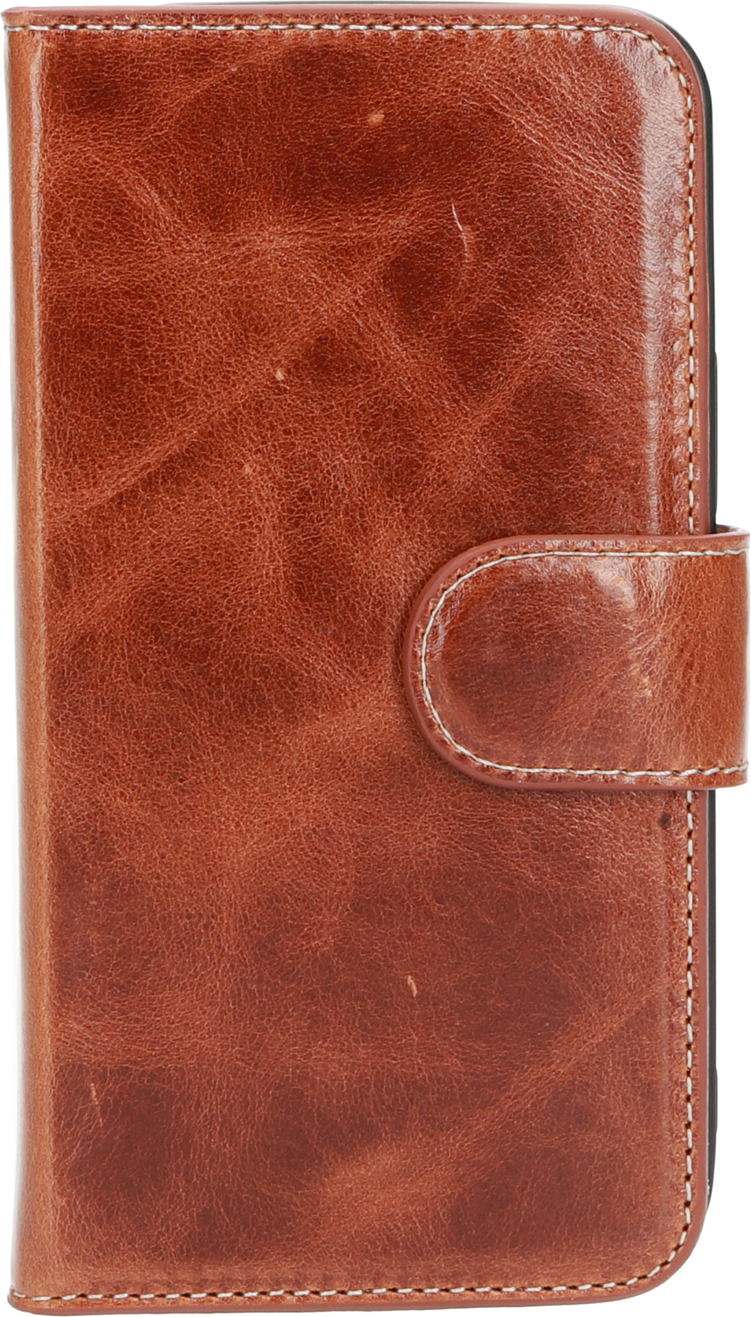 Mobiparts Excellent Wallet Case 2.0 Apple iPhone 12 Mini Oaked Cognac – image 4