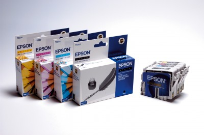 Epson Inktcartridge T032140 zwart(2) – image 5