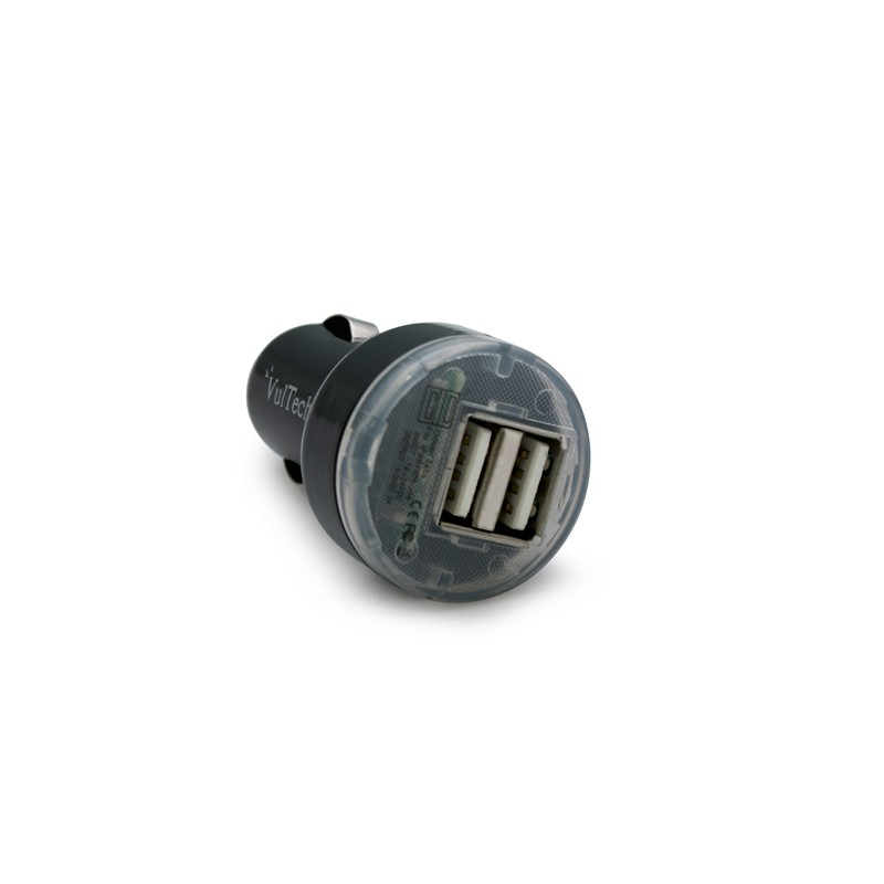 Vultech CA-02 mobile device charger Universal Black Cigar lighter Auto – image 2