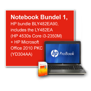 HP 4530s + YD304AA