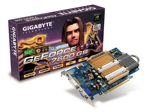 GIGABYTE GV-NX76G256D-RH graphics card GDDR2