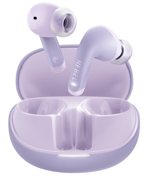 Hama Twins Fuse 2 Headset True Wireless Stereo (TWS) In-ear Calls/Music USB Type-C Bluetooth Lilac image 6