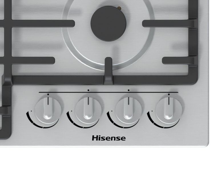 Hisense GM643XUK hob Stainless steel Built-in – image 3