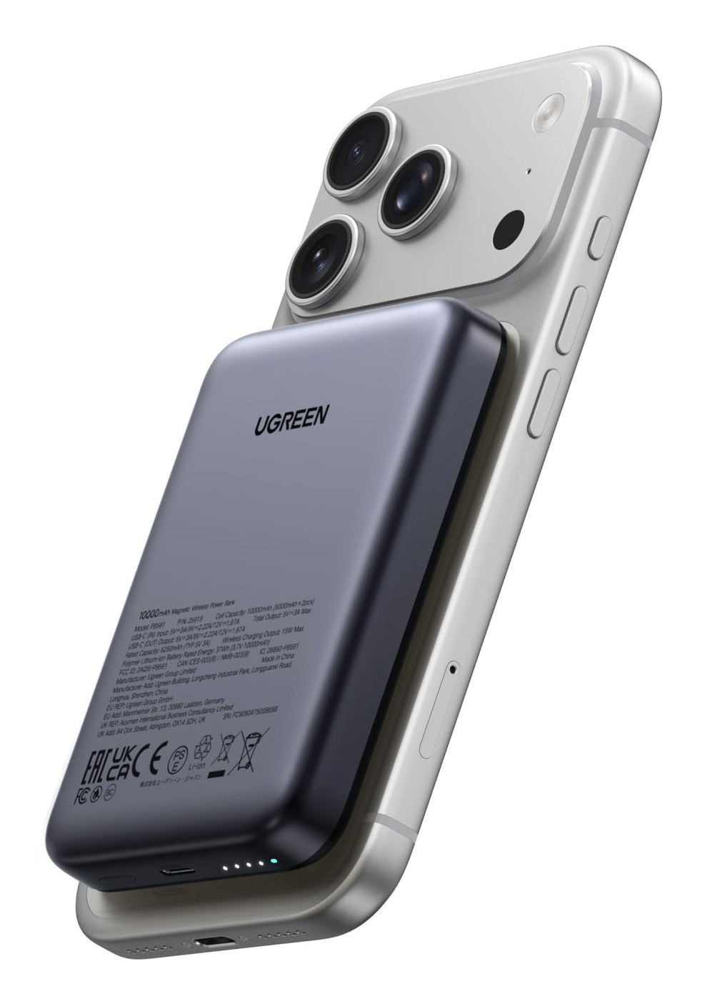 Ugreen 25919 power bank Lithium Polymer (LiPo)