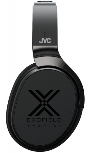 JVC XP-EXT1 headphones/headset Wireless Head-band Black – image 4