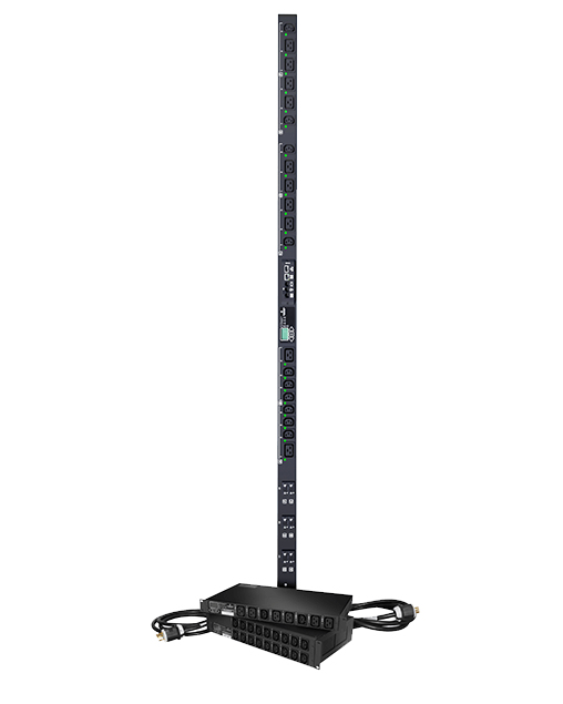 Vertiv MPH2 Rack PDU, receptacle managed, 1U, input IEC 60309 – image 2