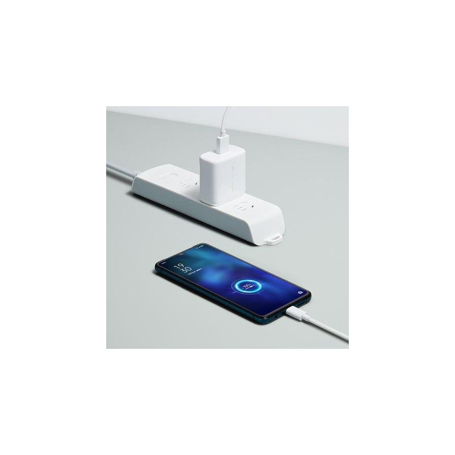 Oppo 6640051 mobile device charger Universal White AC Fast charging Indoor – image 2
