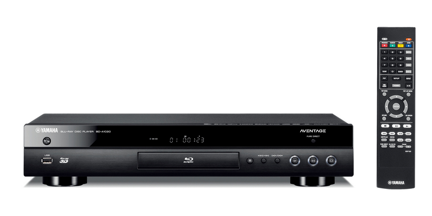 Yamaha BD-A1020 DVD/Blu-Ray player 3D Black