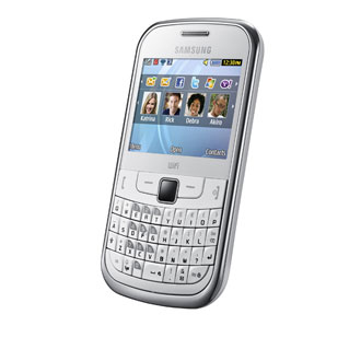 Samsung S3350 6.1 cm (2.4") 100 g White