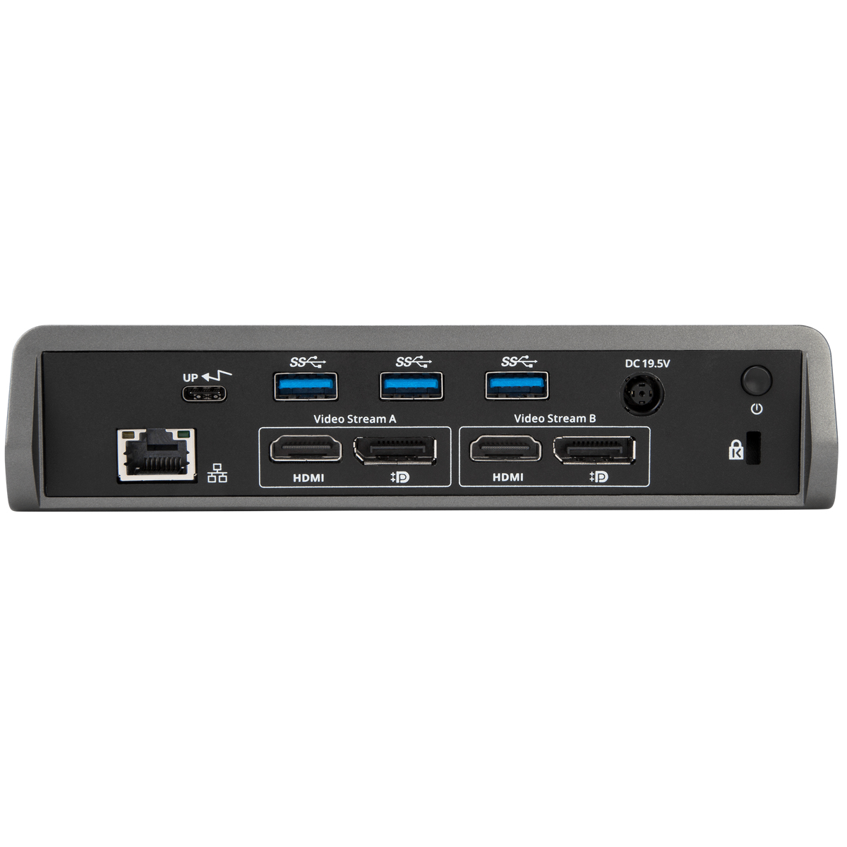 Targus DOCK180REU laptop dock/port replicator Wired USB 3.2 Gen 1 (3.1 Gen 1) Type-C Black – image 7