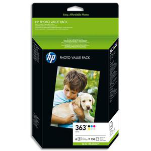 HP Q7966AE ink cartridge 1 pc(s) Original High (XL) Yield Photo black, Photo cyan, Photo magenta