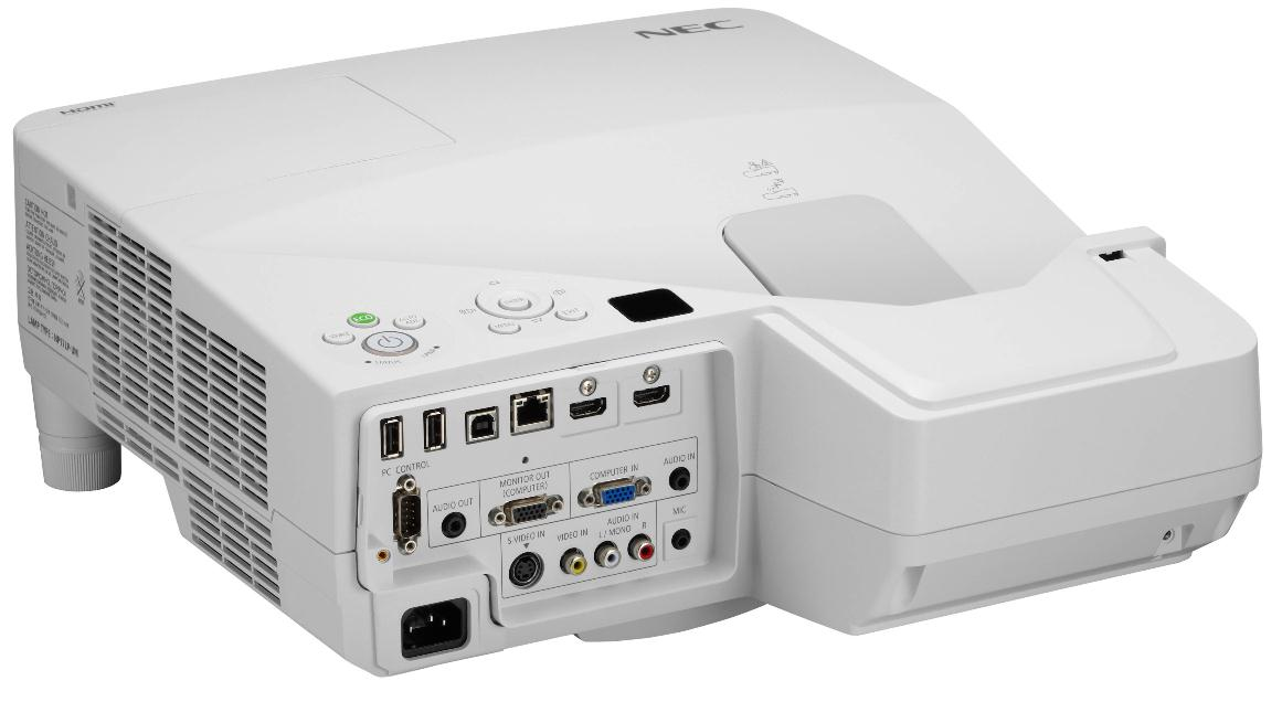 Sharp UM330X Ultra short throw projector 3300 ANSI lumens LCD XGA (1024x768) White – image 3