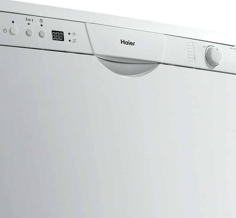 Haier DW12-TFE3 dishwasher Freestanding 12 place settings – image 5