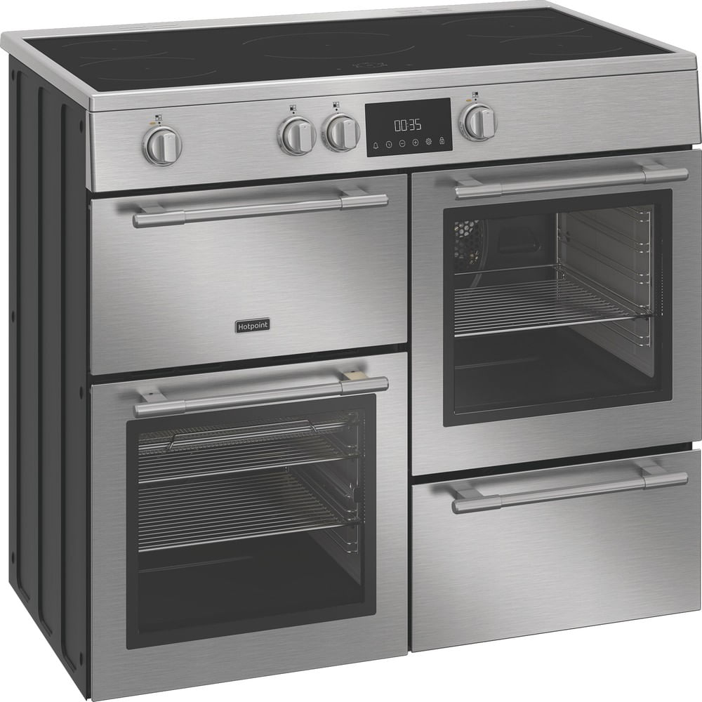 Hotpoint Cooker RH100IA21X – image 3
