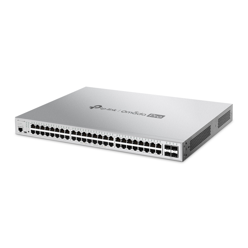 TP-Link Omada Pro 48-Port PoE+ Gigabit L2+ Managed Switch with 4 SFP Slots – image 2