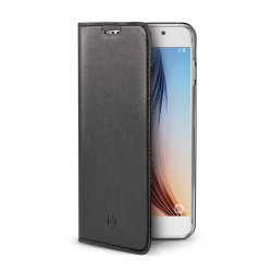 Celly AIRGS6BK mobile phone case Folio Black