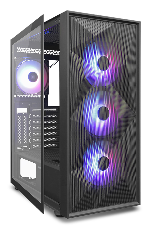 Zolyd Radion Midi Tower Black – image 7