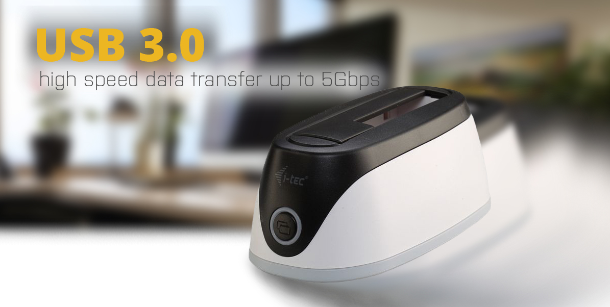 i-tec USB 3.0 HDD Docking Station Advance – image 5