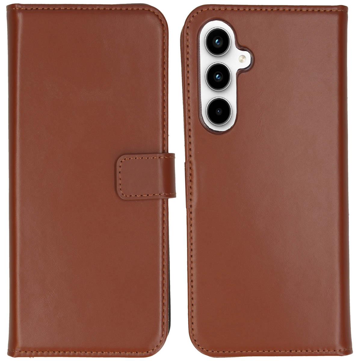 Selencia SH00070227 mobile phone case Light brown – image 1