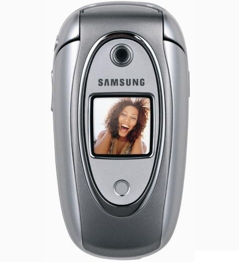 Samsung SGH-E330 85 g Silver