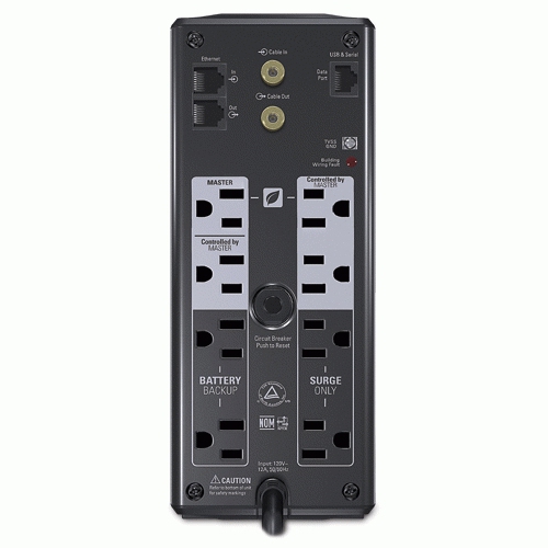 APC BR1000G uninterruptible power supply (UPS) Line-Interactive 1 kVA – image 2