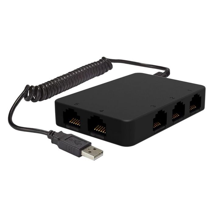 Microconnect MC-GEN-264 network switch Unmanaged Fast Ethernet (10/100) Black