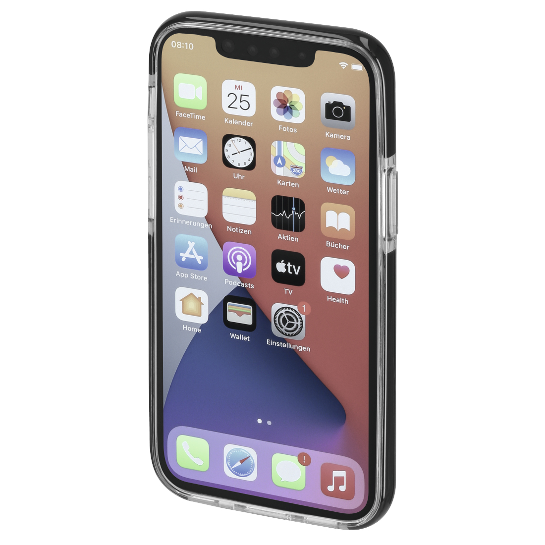 Hama 00196986 mobile phone case Cover Black, Transparent – image 4