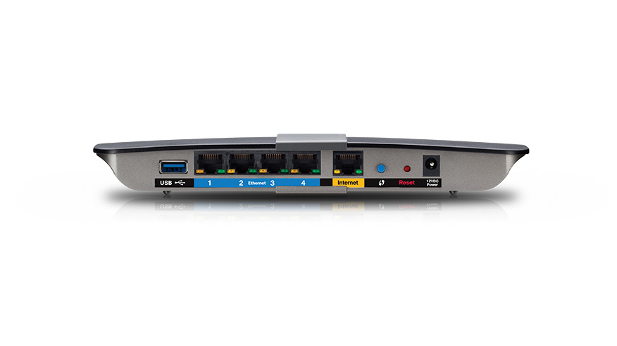 Linksys EA6300 wireless router Gigabit Ethernet Dual-band (2.4 GHz – image 2