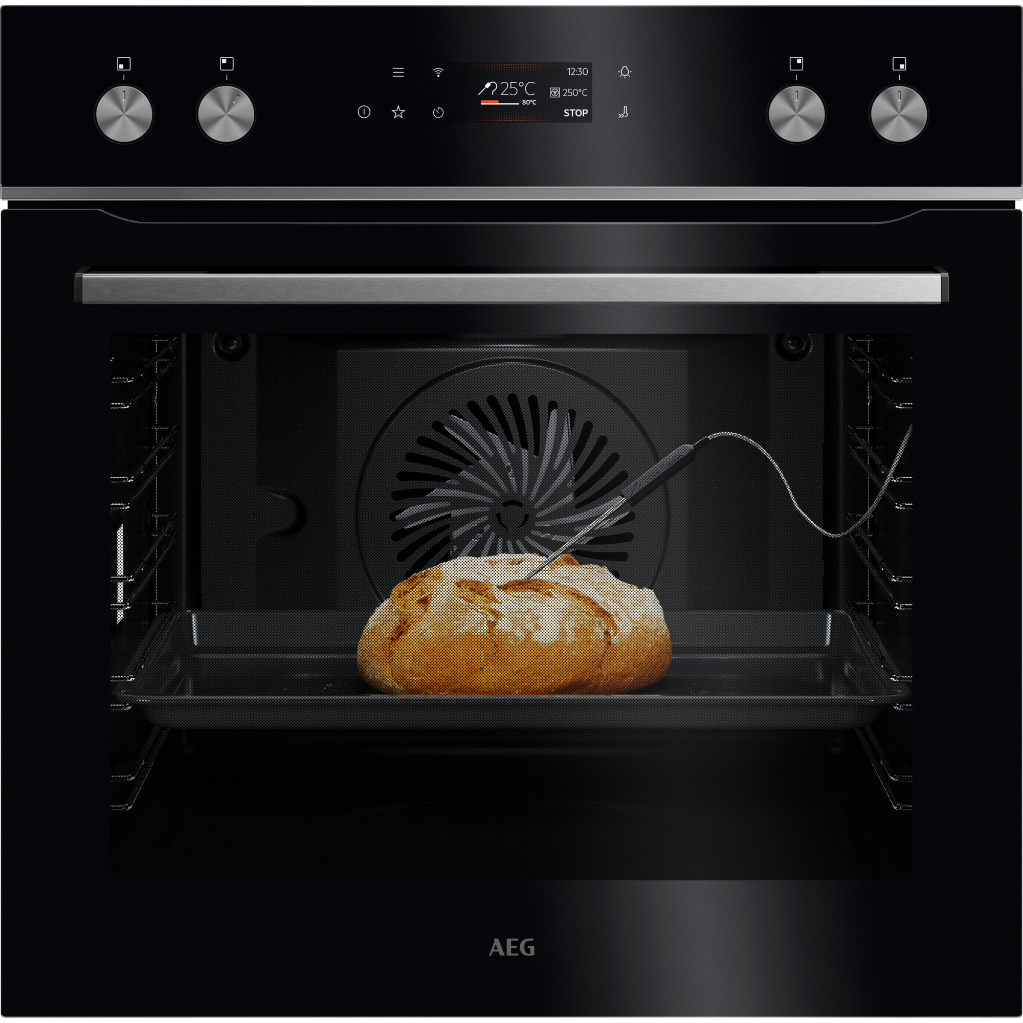 PEP12026 cooking appliance set Zone induction hob Electric