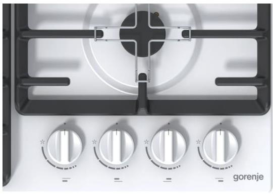 Gorenje G641W hob White Built-in Gas 4 zone(s) – image 2