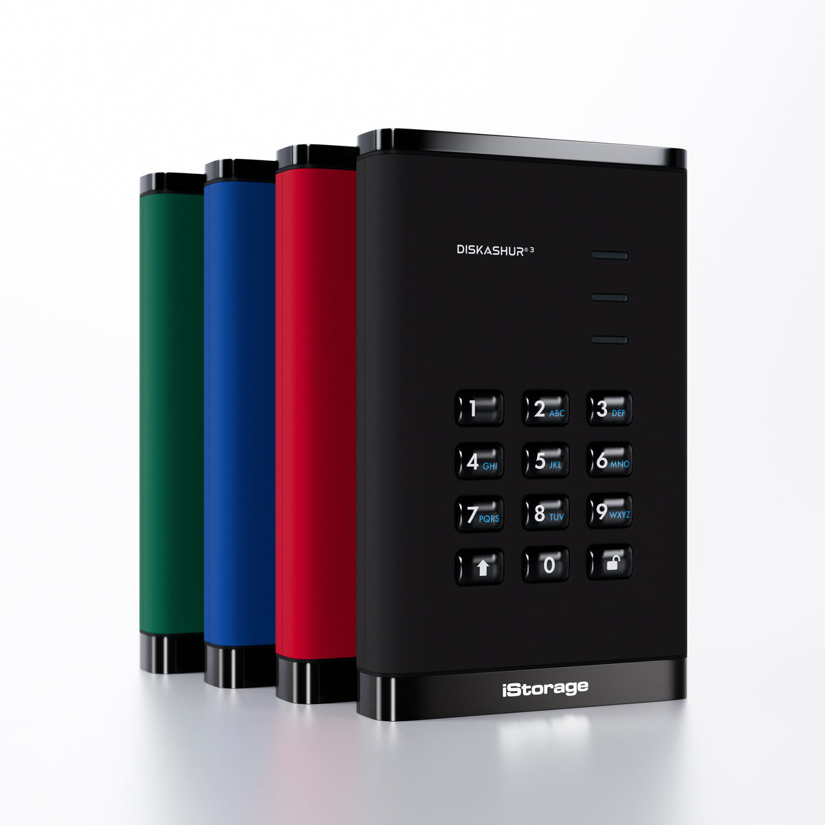iStorage diskAshur3 Hardware Encrypted SSD by -Black image 7