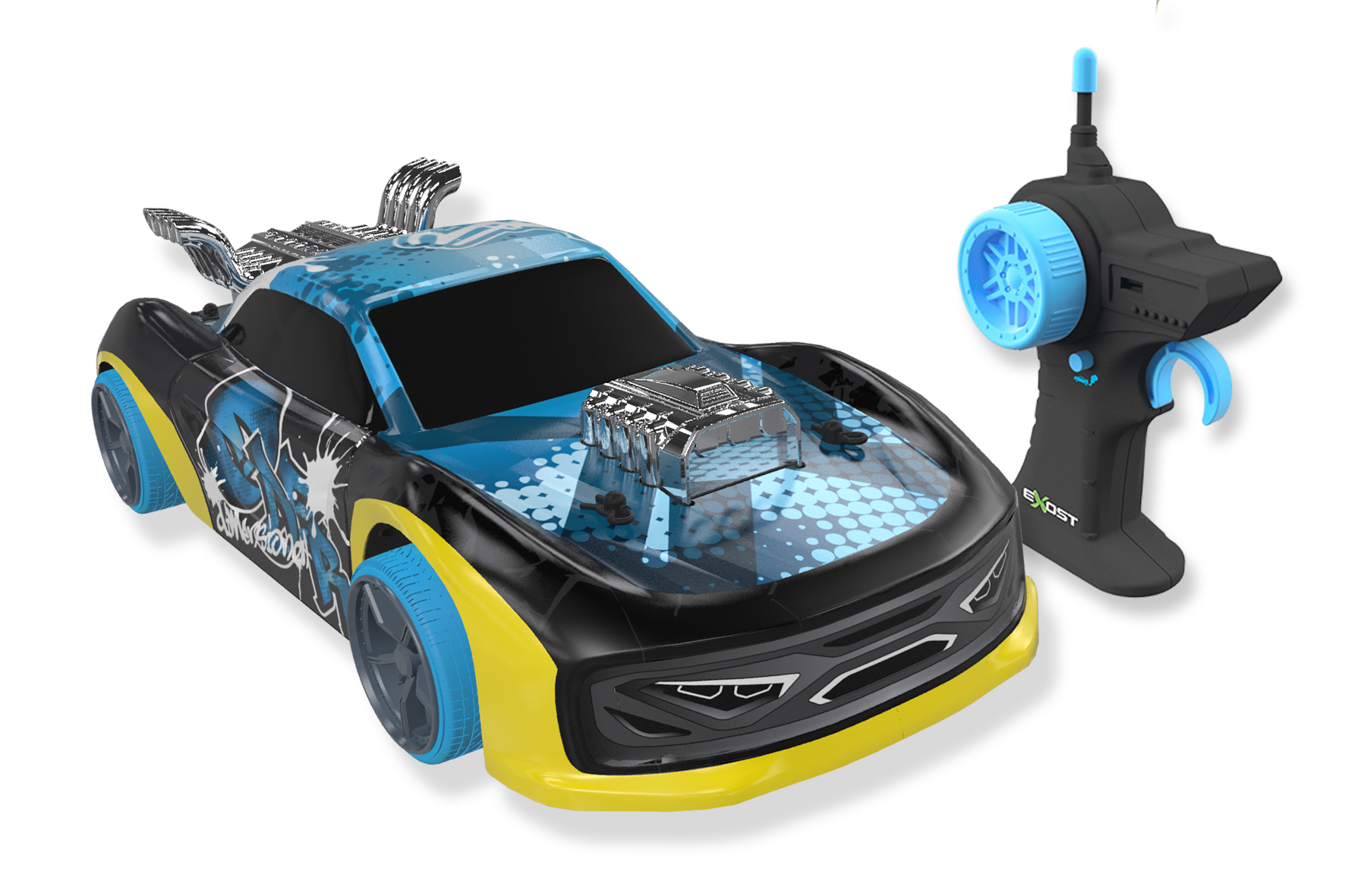 Exost RC Xmoke Streetcar – image 3