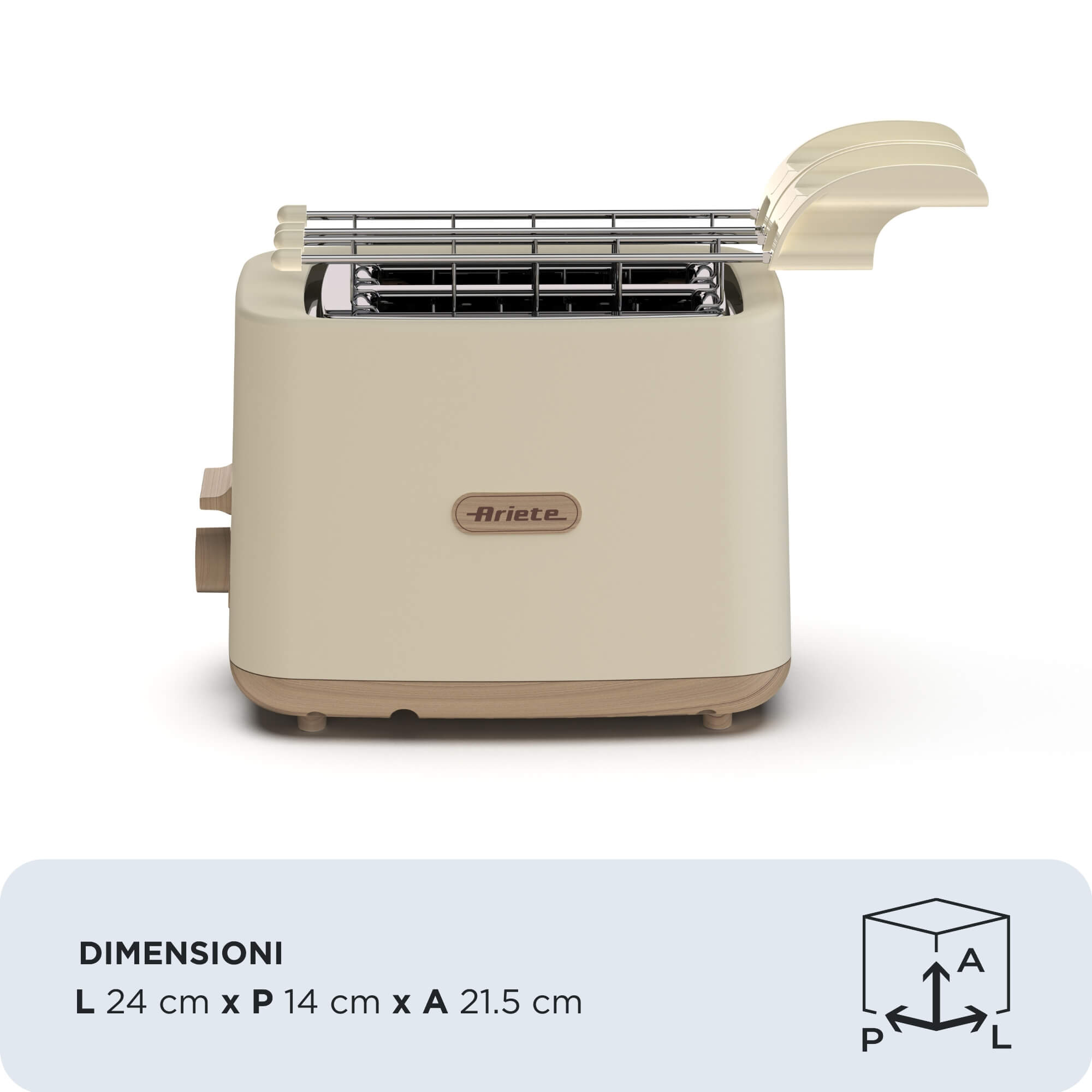 Ariete Toaster ARI-157-BG – image 2