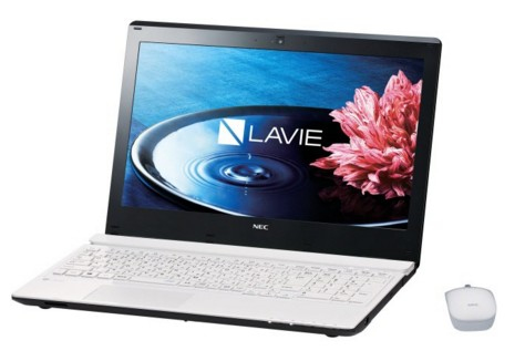 NEC LaVie Note Standard NS350/BAW Intel® Core™ i3 i3-5005U Laptop