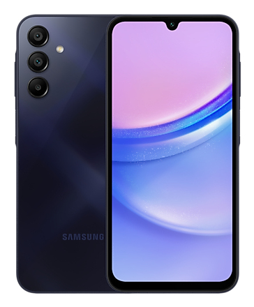 Samsung Galaxy SM-A155FZKDEUBH smartphone – image 1