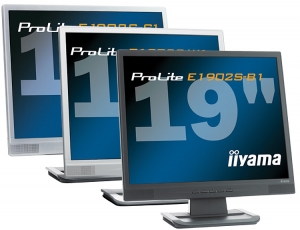 iiyama ProLite E1902S-1 19" LCD Monitor – image 1