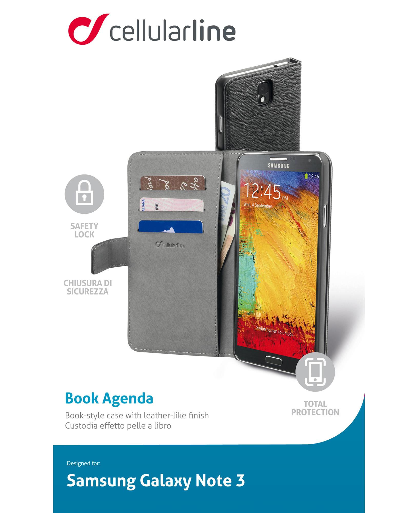Cellularline Book Agenda - Galaxy Note 3 N9000 – image 3