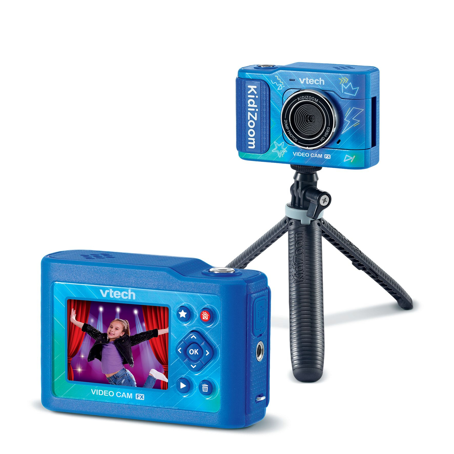 VTech KidiZoom Video Cam FX bleu – image 2
