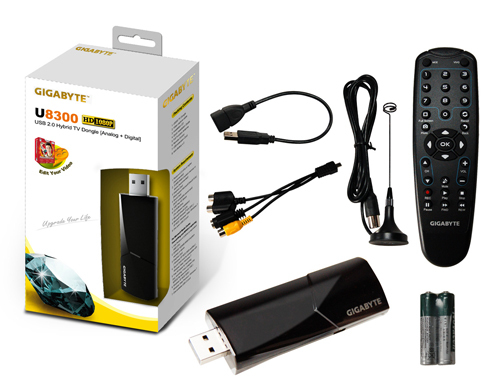 GIGABYTE U8300 DVB-T USB