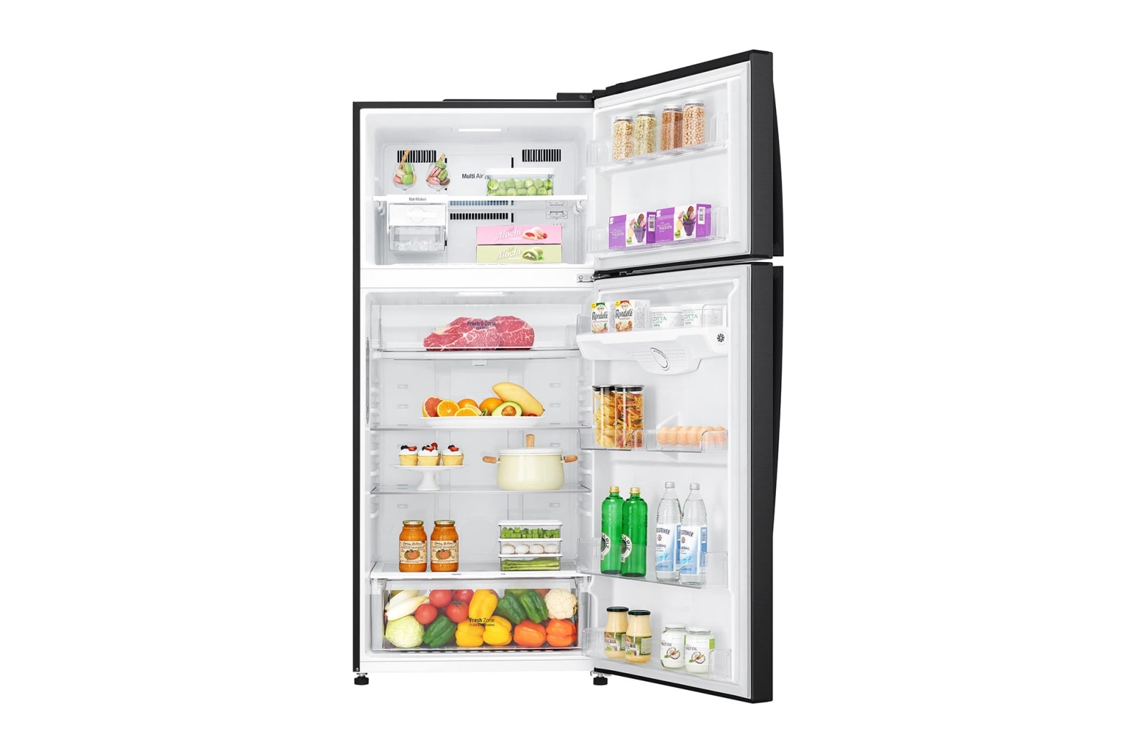 LG GTD7043MC fridge-freezer Freestanding – image 2
