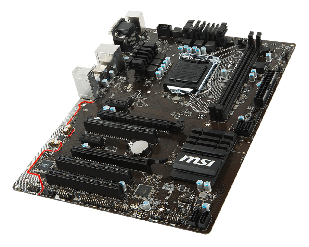 MSI H110 PC MATE – image 3