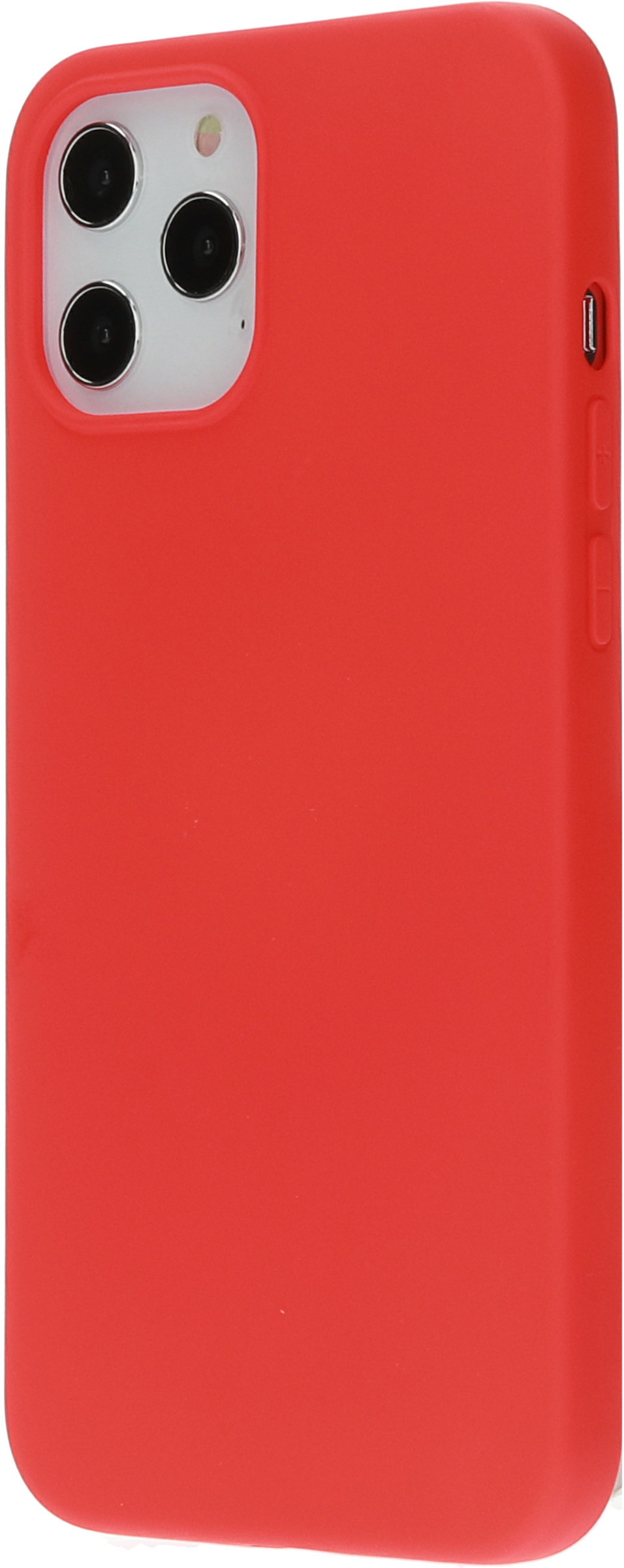 Mobiparts Silicone Cover Apple iPhone 12 Pro Max Scarlet Red – image 3